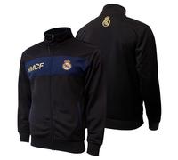 Icon Sports Pro League Soccer Track Jacket - Officially Licensed Unisex Zip-Up Outerwear
