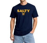 Icon Sports Men's U.S Short Sleeve T-Shirt, Navy Blue, XL