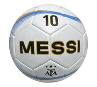 Icon Sports Official Argentine Football Association Lionel Messi Soccer Ball - AFA189BL White Size 5