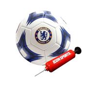 Icon Sports Official Chelsea FC Soccer Ball - CHL154BLT White Size 3
