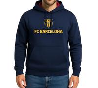 Icon Sports Official Soccer Team Pullover Hoodie - Unisex Adult - 41PH Navy