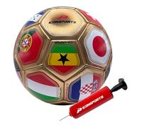Icon Sports Officially Licensed Country Flag Soccer Ball - Size 5
