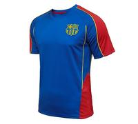 Icon Sports Officially Licensed International Football Club Soccer T-Shirt - Jersey Style Short Sleeve Game Day Football Tee