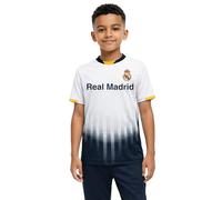 Icon Sports Officially Licensed Real Madrid CF Game Day Jersey - Unisex Kids