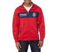Icon Sports Pro League Soccer Track Jacket - Officially Licensed Unisex Zip-Up Outerwear