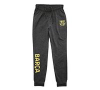 Icon Sports Spanish Primera Liga Barcelona Jogger, Charcoal Heather, Youth Medium