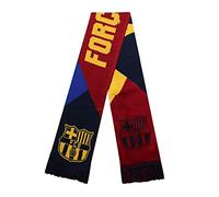 Icon Sports Spanish Primera Liga Barcelona Unisex Facet Reversible Team Scarf, Navy, One Size