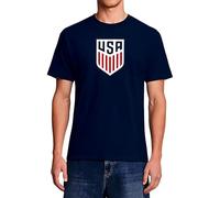 Icon Sports Unisex Us Soccer Logo Shirt T-Shirt (Pack of 1)