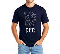Icon Sports Unisex's Chl140ct-n-xl T-Shirt, 1-Navy, XL