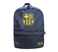 Icon Sports Unisex's FC Barcelona Officially Licensed Soccer Ball Backpack, Blue, L