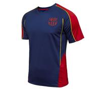 Icon Sports Unisex's Modern/Fitted Shirt, Fc Barcelona | Highlight | Navy, S