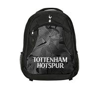 Icon Sports Unisex's Premium Backpack, Tottenham Hotspur Black, One Size