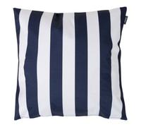 Icon Striped Scatter Cushion Navy Blue 43X43Cm