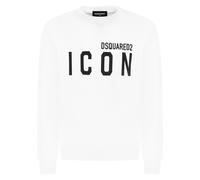 Icon Sweatshirt - unisex - Dsquared2 - Kids Sweatshirts - White - 8 Y - Kids 8 Y