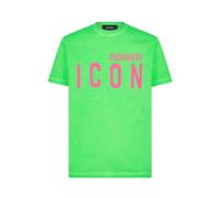 Icon T-Shirt - male - Dsquared2 - T-Shirts - Green - M - Tops M