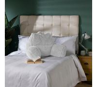 icon Teddy Bear Cuddle Waterproof Filled Cushion Natural Reading Support Pillow