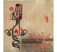 Icon the Mic King - Indie N Burns [VINYL]