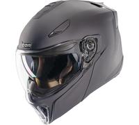 Icon Threshold Steady State Helmet, black, size XL