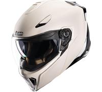 Icon Threshold Steady State Helmet, white, size XL