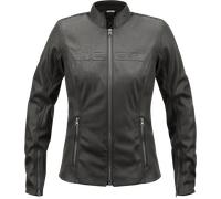 Icon Tuscadero2 Ladies Motorcycle Textile Jacket, black, size M for Women