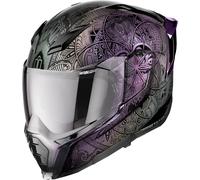 Icon Ultraflite Opal Mandala, full face helmet M Purple/Green/Black