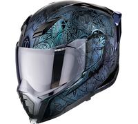 Icon Ultraflite Opal Mandala, full face helmet XXL Blue/Turquoise/Black