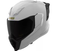 Icon Ultraflite Rizz, full face helmet S White