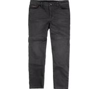 Icon Uparmor Covec Motorcycle Jeans, black, size 42