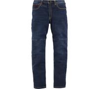 Icon Uparmor Motorcycle Jeans, blue, size 38 for Men