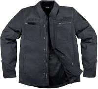 Icon Upstate Canvas National, textile jacket 2XL Black