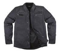 Icon Upstate National Motorcycle Motorbike Jacket - Black