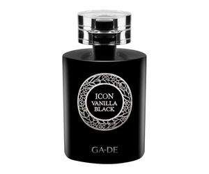Icon Vanilla Black Eau De Parfum Spray By GA-DE COSMETICS - 100 ml
