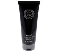 GA-DE Icon Vanilla Black Body Lotion - Soothes and Nourishes - Vanilla, Amber, and Gardenia- with Shea Butter, Avocado Oil and Vitamin E - 6.7 oz