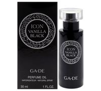 Icon Vanilla Black Perfumed Oil by GA-DE for Women - 1 oz Parfum Oil