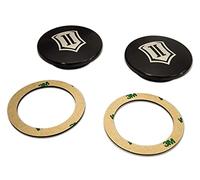 ICON Vehicle Dynamics Tubular Upper Control Arm Billet Cap Set, 191011