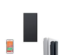 ICON Vertical Electric Radiator Infrared Panel Wall Heater