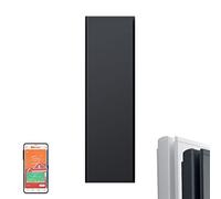 ICON Vertical Electric Radiator Infrared Panel Wall Heater (Anthracite, 1500W)