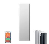 ICON Vertical Electric Radiator Infrared Panel Wall Heater (White, 1500W)