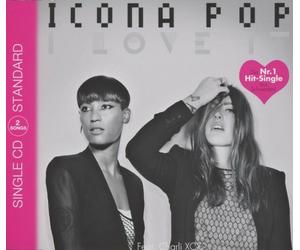 ICONA POP FEAT. CHARLI XCX - I LOVE IT (2TRACK) CD SINGLE DISCO/DANCE NEW
