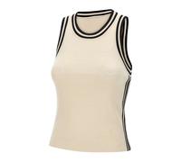 Icona Top - female - KAOS - Sleeveless Tops - Beige - M - Tops M