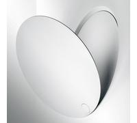 ICONE Caveau LED wall light, 3,000 K, white
