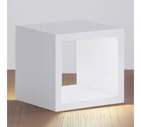 ICONE Cubò - LED table lamp, white