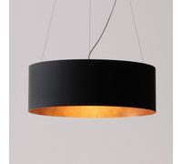 ICONE Olimpia LED pendant light, black-copper