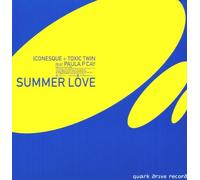 Iconesque & Toxic Twin Feat.P - Summer Love [Vinyl Maxi-Single] [VINYL]