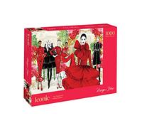 Iconic 1000 Piece Puzzle: The Masters of Italian Fashion (Jigsaw Puzzle)