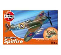Iconic aircraft Quick Build Spitfire Model Kit.