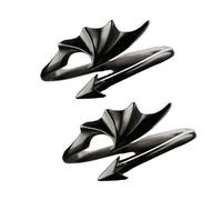 Iconic Angel and Devil Wings Matching Ring Open Band Adjustable Size Alloy Couple Her Matching Love Ring