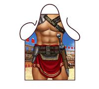 Iconic Aprons CENTURIAN Apron, Polyester, Multicolour, 79 x 56 x 0.1 cm