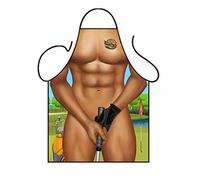 Iconic Aprons Golfer Apron, Polyester, Multi-Colour, 79 x 56 x 0.1 cm