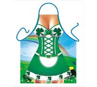 Iconic Aprons Irish Dancer Apron, Polyester, Multi-Colour, 79 x 56 x 0.1 cm